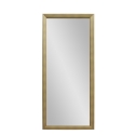 Espejo vertical 180x80cm de pared o suelo efecto madera Kommi Venta