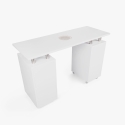 Mesa de manicura y reconstrucción de uñas con aspirador y 8 cajones Squoval Precio