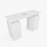 Mesa de manicura y reconstrucción de uñas con aspirador y 8 cajones Squoval Precio