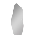 Espejo de pared retroiluminado diseño moderno irregular 170x65cm Kerti Venta