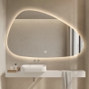 Espejo de baño antivaho de diseño moderno y retroiluminado Humar Oferta