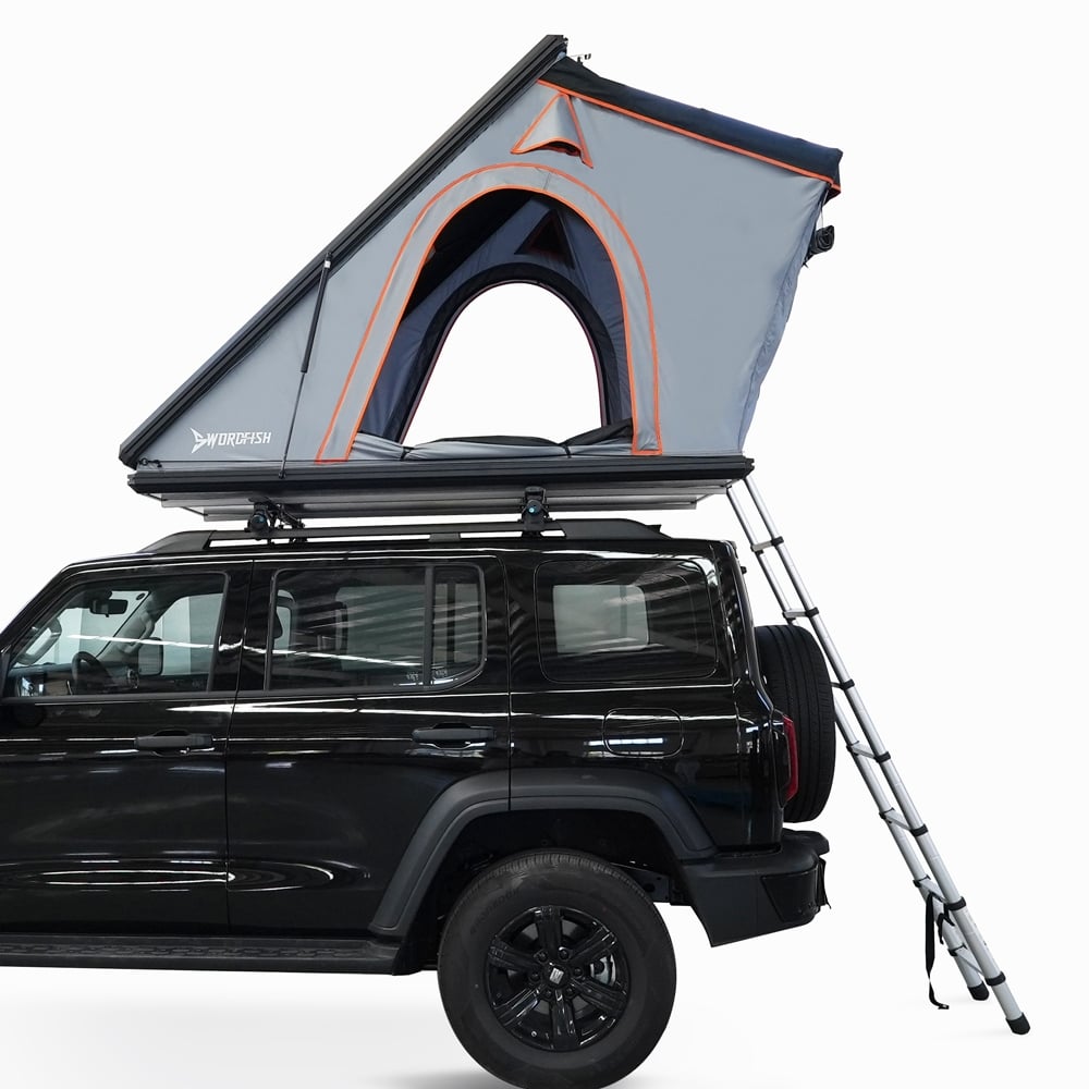 Tienda de techo para coche de 2 plazas rígida universal 140x225cm Honduras
