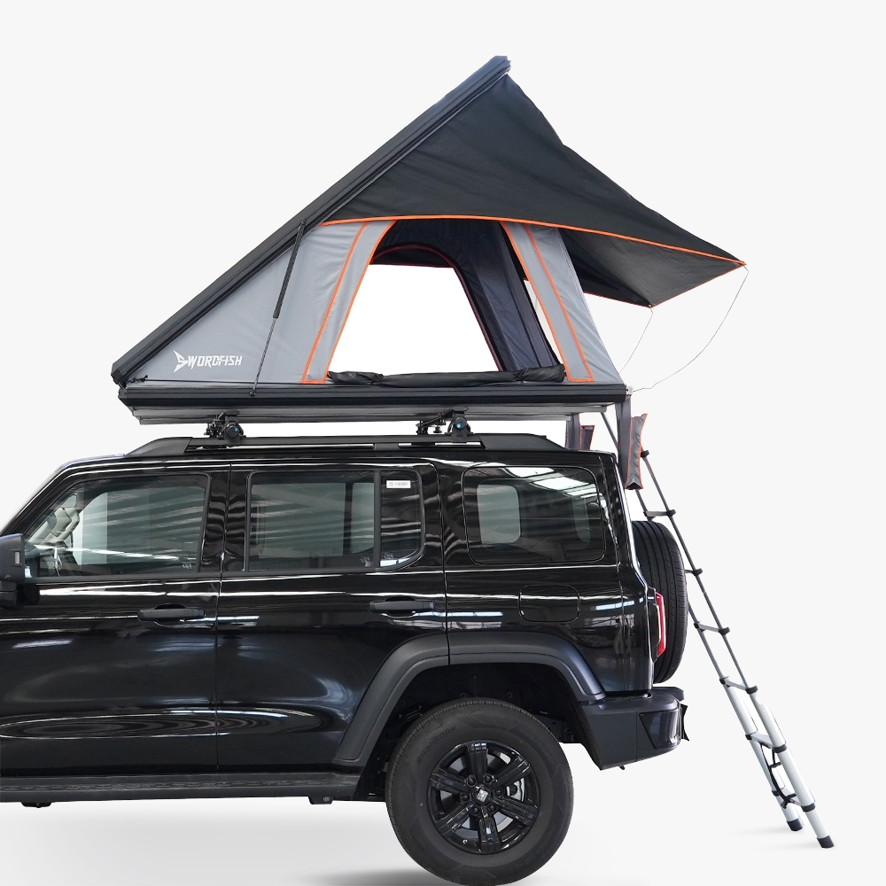 Tienda de techo de auto para camping de 2 plazas con toldo 140x225cm Mexico Promoción Tienda de techo de auto para camping de 2 plazas con toldo 140x225cm Mexico Promoción