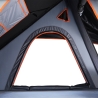 Tienda de techo de auto para camping de 2 plazas con toldo 140x225cm Mexico Descueto