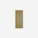 4 paneles decorativos de pared de madera efecto dorado 120x60cm Tabb-GO Rebajas