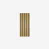 4 paneles decorativos de pared de madera efecto dorado 120x60cm Tabb-GO Rebajas