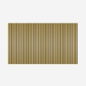 4 paneles decorativos de pared de madera efecto dorado 120x60cm Tabb-GO Oferta