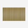 4 paneles decorativos de pared de madera efecto dorado 120x60cm Tabb-GO Oferta
