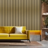 4 paneles decorativos de pared de madera efecto dorado 120x60cm Tabb-GO Venta