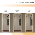 Espejo led de pared rectangular 170x65cm retroiluminado Trefil Stock