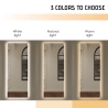 Espejo led de pared rectangular 170x65cm retroiluminado Trefil Stock