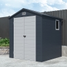Caseta para herramientas de jardín de polipropileno 192x190x219cm Bracciano Promoción