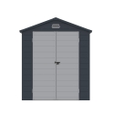 Caseta para herramientas de jardín de polipropileno 192x190x219cm Bracciano Oferta