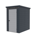 Caseta de jardín box en polipropileno 130x190x196cm de exterior Nemi Venta