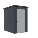 Caseta de jardín box en polipropileno 130x190x196cm de exterior Nemi Oferta