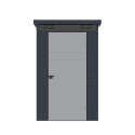Caseta de jardín box en polipropileno 130x190x196cm de exterior Nemi Rebajas