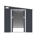 Caseta de metal para jardín porta herramientas 214x257x193cm Ostuni Descueto
