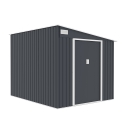 Caseta de metal para jardín porta herramientas 214x257x193cm Ostuni Oferta