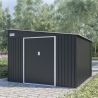 Casita de jardín de metal para herramientas 279x321x203cm Maratea Promoción