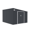 Casita de jardín de metal para herramientas 279x321x203cm Maratea Oferta