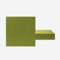 Juego de 8 paneles fonoabsorbentes color verde de 60x60cm decorativos para la pared Toon-V Promoción