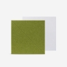 Juego de 8 paneles fonoabsorbentes color verde de 60x60cm decorativos para la pared Toon-V Oferta