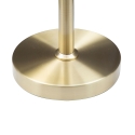 Lámpara de mesa con base de metal y esferas de vidrio opaco Glamy 4T Catálogo