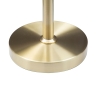 Lámpara de mesa con base de metal y esferas de vidrio opaco Glamy 4T Catálogo