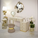 Tocador de dormitorio con 6 cajones Vanity Venta