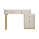 Tocador de dormitorio con 6 cajones Vanity Rebajas
