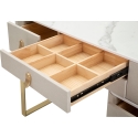 Tocador de dormitorio con 6 cajones Vanity Elección