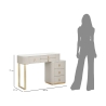 Tocador de dormitorio con 6 cajones Vanity Modelo