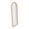 Espejo de pared o de suelo en arco de terciopelo 60x160cm Cloe Oferta