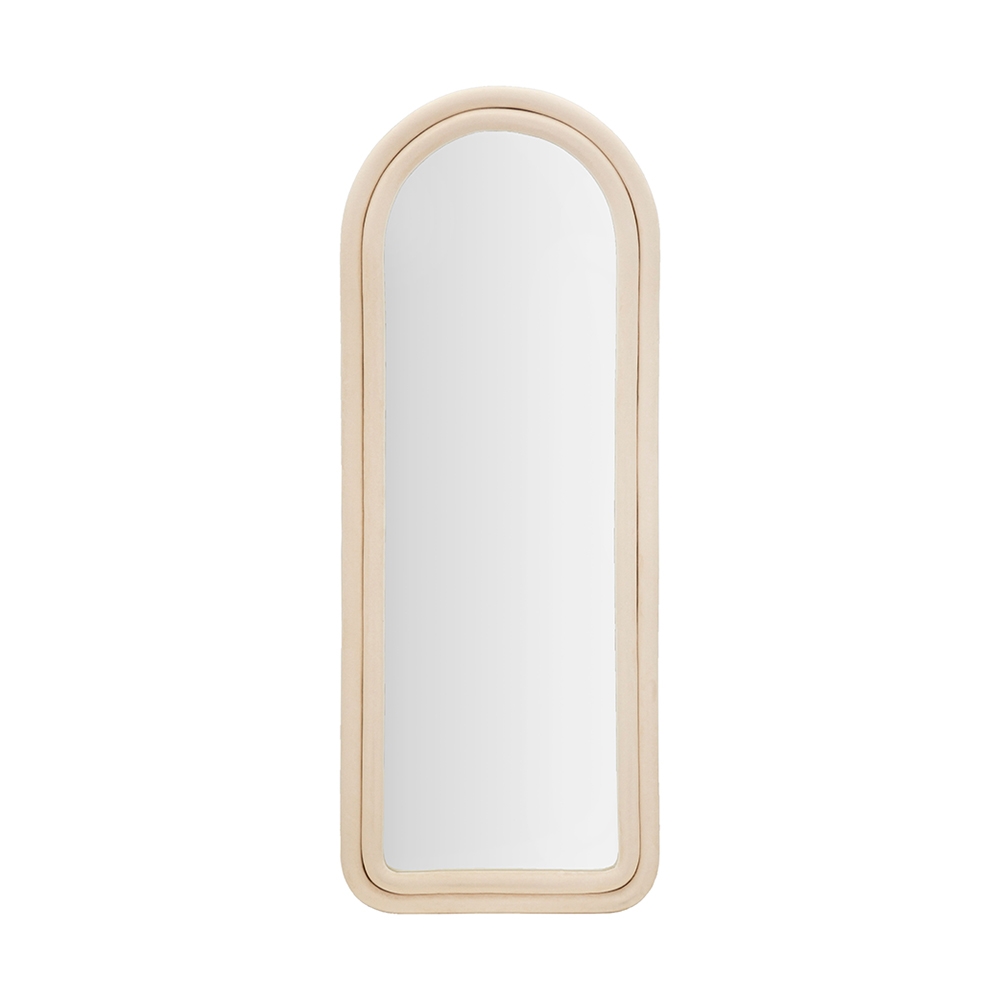 Espejo de pared o de suelo en arco de terciopelo 60x160cm Cloe Promoción Espejo de pared o de suelo en arco de terciopelo 60x160cm Cloe Promoción