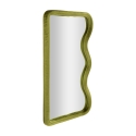 Espejo de pared o de pie en terciopelo ondulado lateral 60x90cm Tod Oferta