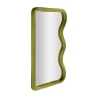 Espejo de pared o de pie en terciopelo ondulado lateral 60x90cm Tod Oferta