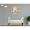Espejo de pared redondo con mariposas 3D dorado Butterfly Wind Venta