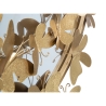 Espejo redondo de pared dorado con mariposas decorativas 74cm Butterfly S Rebajas