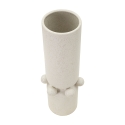 Vaso moderno de cerámica con acabado mate Bubbles Oferta