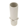 Vaso moderno de cerámica con acabado mate Bubbles Oferta