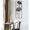 Decoración de pared en metal 3D rectangular h90cm Ory Venta