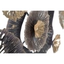 Decoración de pared en metal 3D multicolor Browny Rebajas