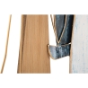 Decoración de pared 3D de metal y madera con veleros Regata Descueto