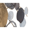 Decoración de pared en metal 3D minimalista Indry Oferta