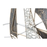 Decoración de pared de metal 3D inspiración marina Veliero Descueto