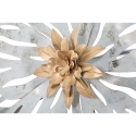 Decoración de pared en metal 3D con diseño natural Lory Oferta