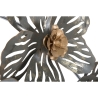 Decoración de pared en metal 3D con diseño natural Lory Rebajas