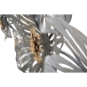 Decoración de pared en metal 3D con diseño natural Lory Descueto