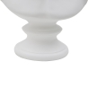 Escultura clásica decorativa de medio busto en poliresina h34cm Man Catálogo