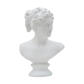 Busto decorativo clásico de mujer en poliresina h34 cm Promoción